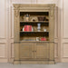 Large Rustic Open Bookcase - Modern Home Interiors