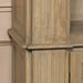 Large Rustic Open Bookcase - Modern Home Interiors