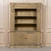 Large Rustic Open Bookcase - Modern Home Interiors