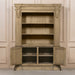 Large Rustic Open Bookcase - Modern Home Interiors