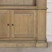 Large Rustic Open Bookcase - Modern Home Interiors