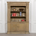 Large Rustic Open Bookcase - Modern Home Interiors