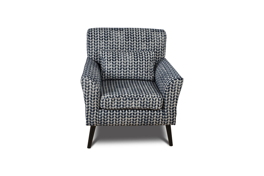 Warnborough Club Chair | Blue