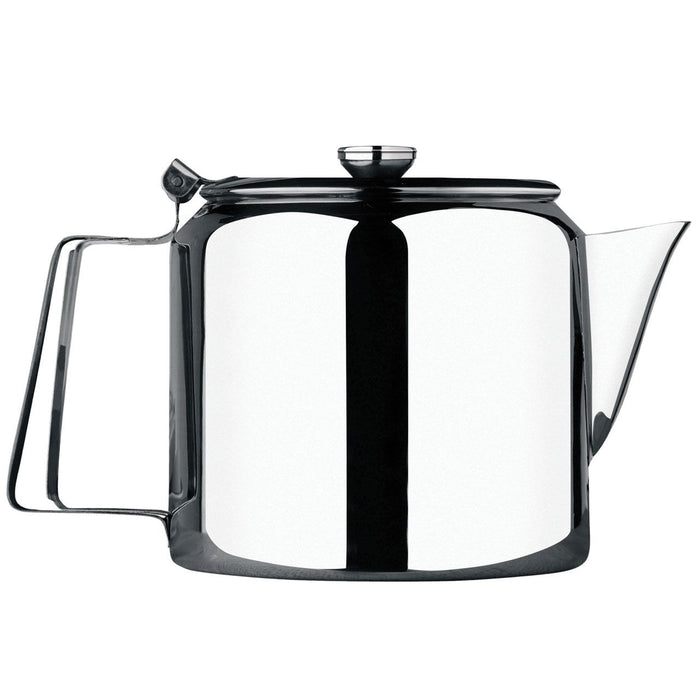 Stainless Steel Durable Chrome 950ml Teapot