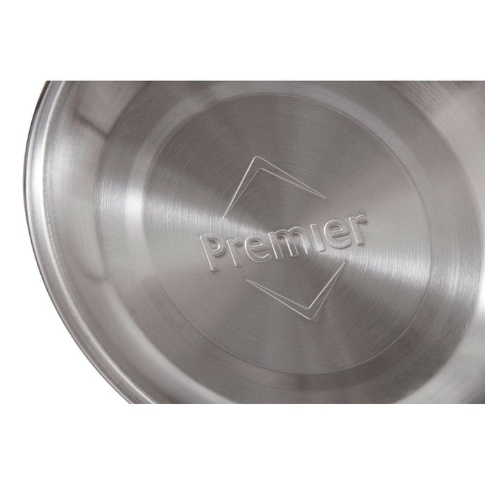 Kitchen Essentials Mirrored Stainless Steel Whistling Kettle - 1.0L