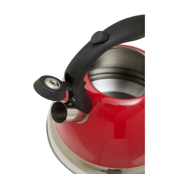 Kitchen Essentials Stainless Steel Whistling Kettle - 3.0L