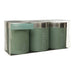 Liberty Pistachio Enamel Biscuits Canister - Modern Home Interiors
