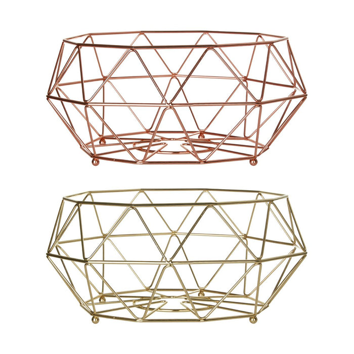 Vertex Fruit Basket - Copper