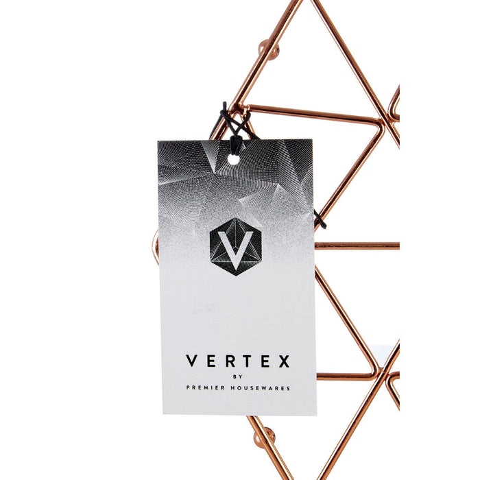Vertex Copper Finish Trivet - Modern Home Interiors