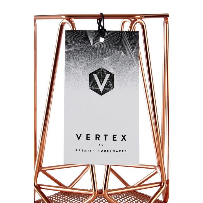 Vertex Utensil Holder - Copper
