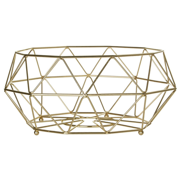 Vertex Fruit Basket - Gold