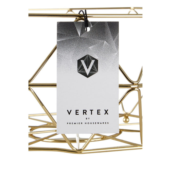 Vertex Fruit Basket - Gold
