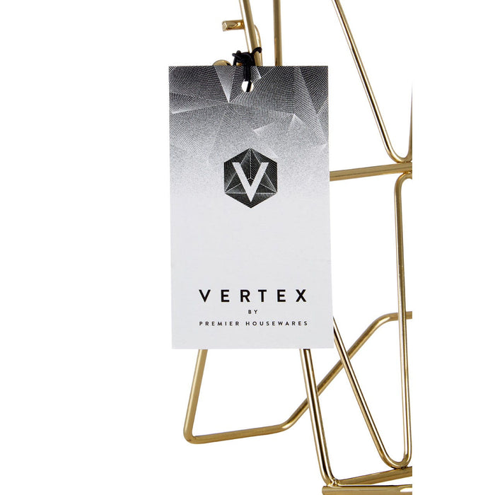 Vertex Gold Finish Cookbook Stand - Modern Home Interiors