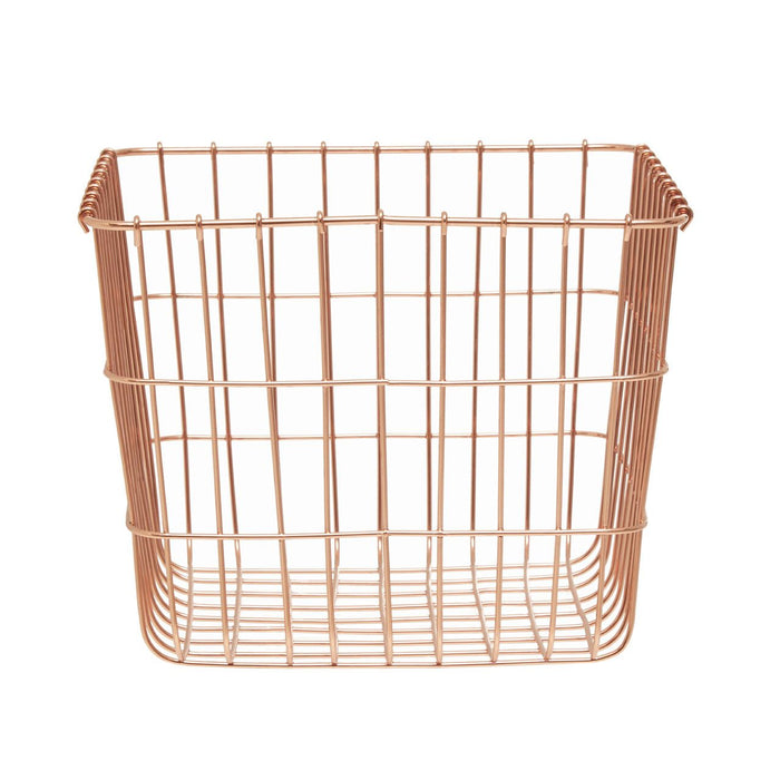 Vertex Square Basket - Copper