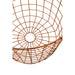 Vertex Cooper Finish Round Wire Basket - Modern Home Interiors