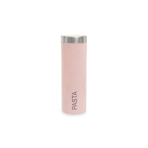 Liberty Pink Enamel Pasta Canister - Modern Home Interiors