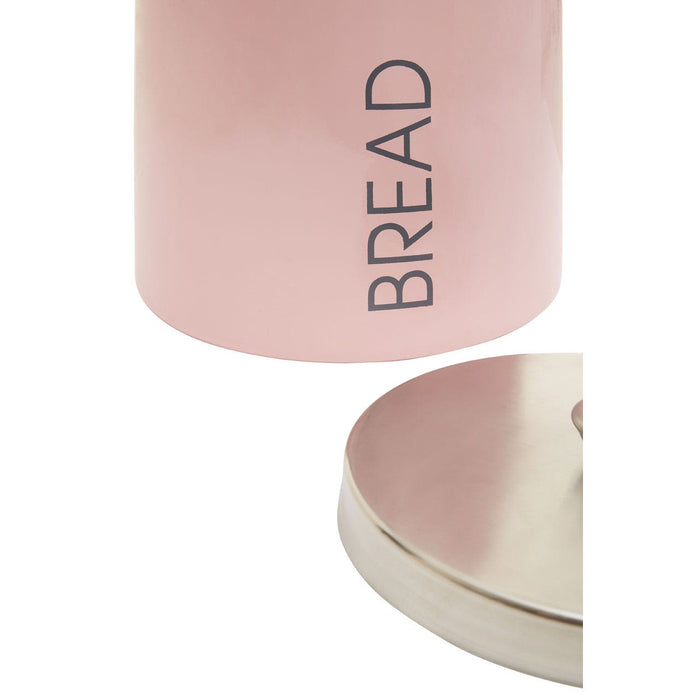 Liberty Pink Enamel Bread Bin - Modern Home Interiors