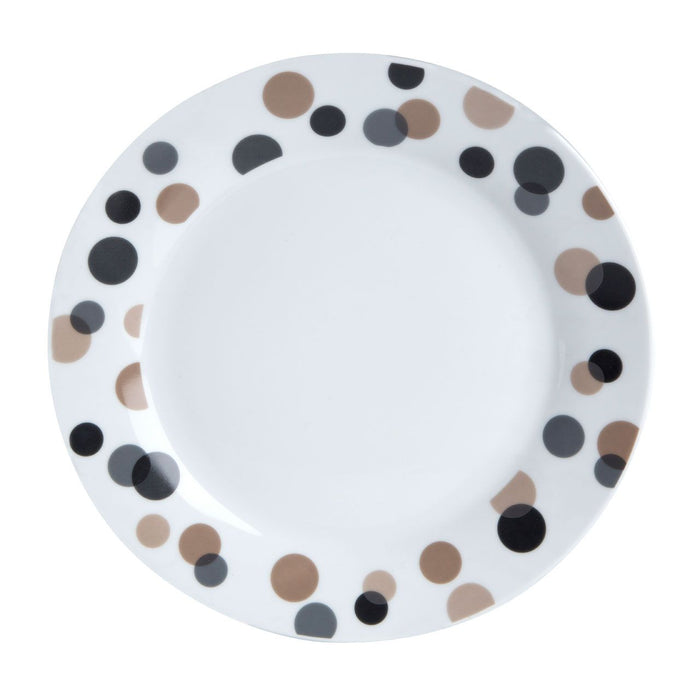 Luna Dotted Dinner Plates Set (12pc)