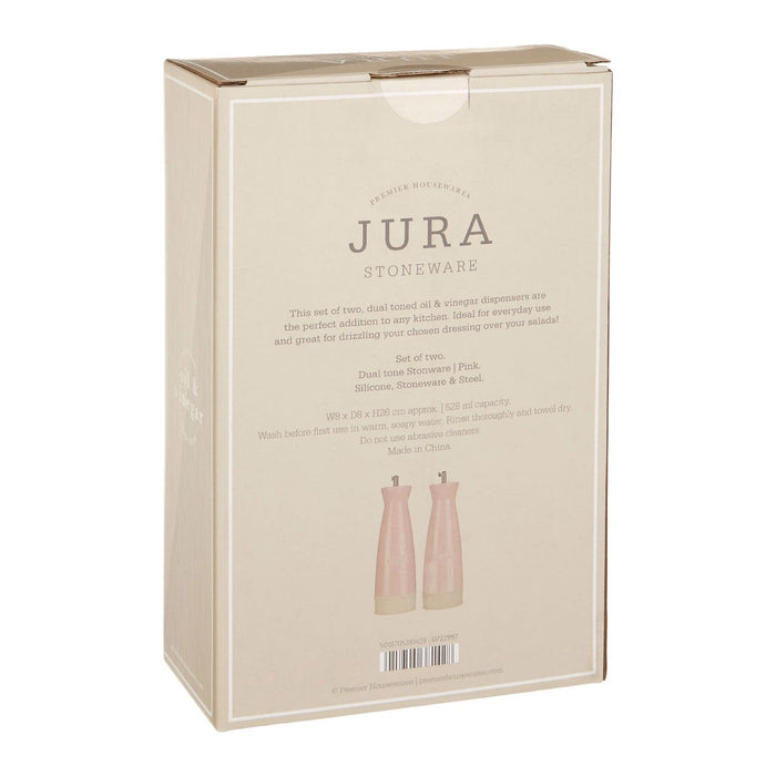 Jura Pink Dispensers - Modern Home Interiors