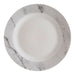 16Pc White/Grey Marble Effect Dinner Set - Modern Home Interiors