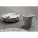 16Pc White/Grey Marble Effect Dinner Set - Modern Home Interiors