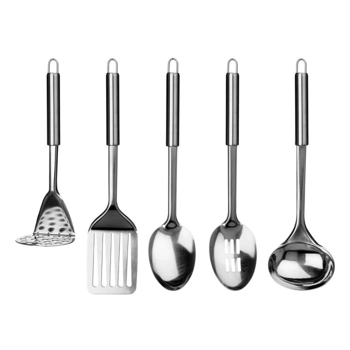 5Pc Stainless Steel Kitchen Tool Set - Modern Home Interiors