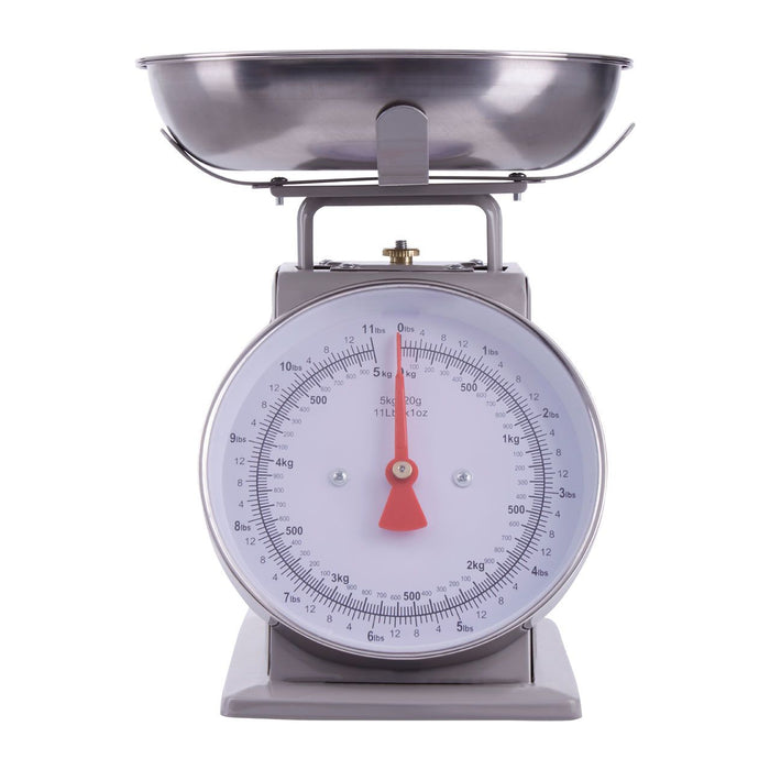Grey Kitchen Scale - 5KG
