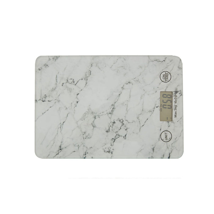 Marble Effect Kitchen Scale - 5KG