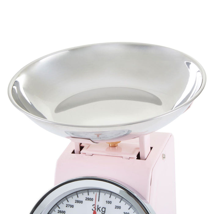 Pastel Pink Kitchen Scale - 3KG | Modern Home Interiors
