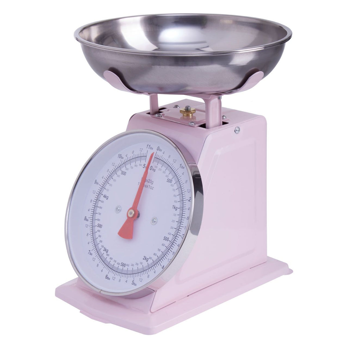 Pastel Pink Kitchen Scale 5KG Modern Home Interiors