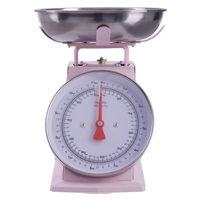 Pastel Pink Kitchen Scale - 5KG