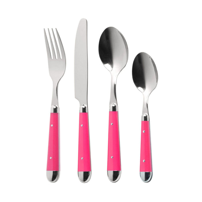 Brasserie 16Pc Cutlery Set - 9 Colours Available - Modern Home Interiors
