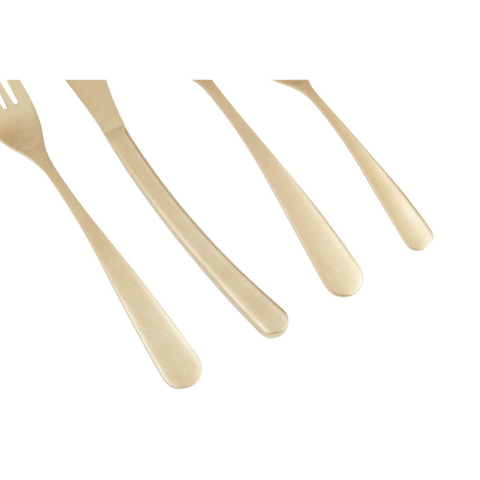 Avie 16pc Cutlery Set with Curved Handles - Modern Home Interiors