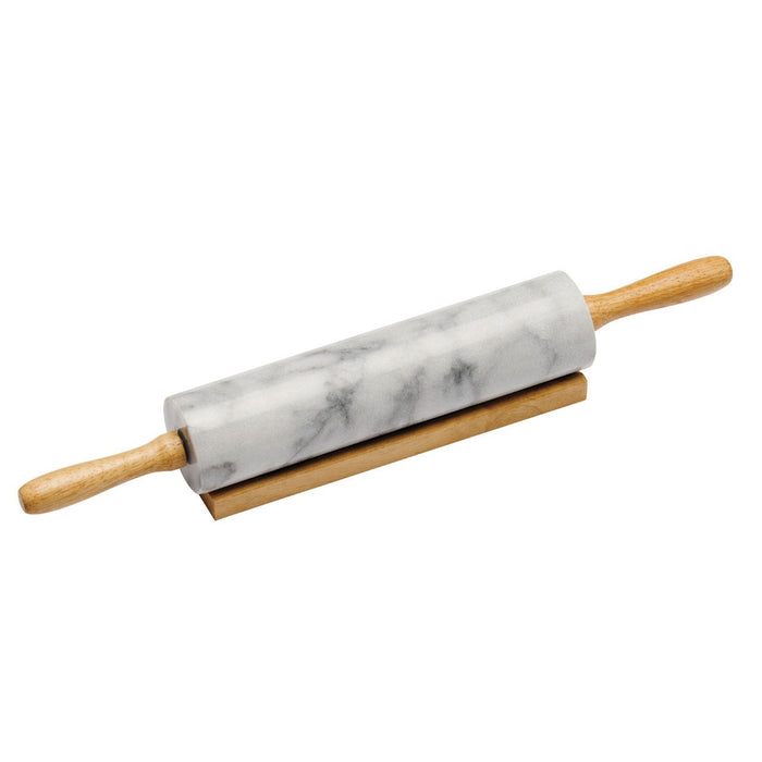 White Marble Rolling Pin - Modern Home Interiors