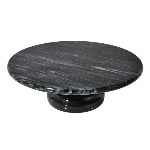 Black Marble Cake Stand - Modern Home Interiors