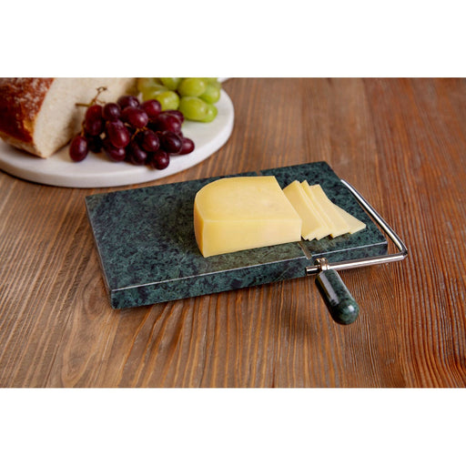 Green Marble Cheese Slicer - Modern Home Interiors