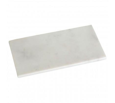 White Marble Luxe Tray - Modern Home Interiors