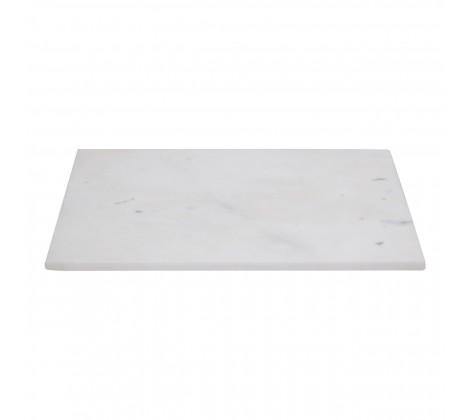 White Marble Luxe Chopping Board - Rectangular - Modern Home Interiors