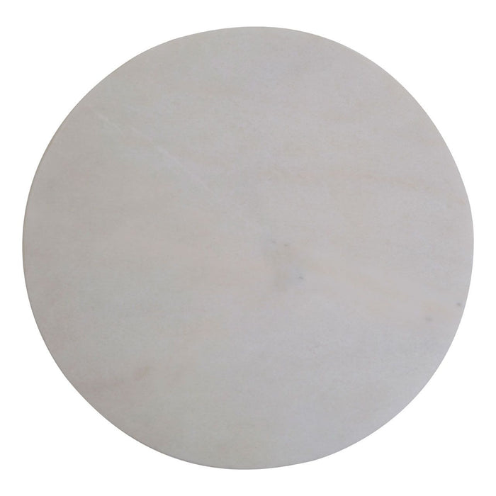 White Marble Chopping Board -30cm Round