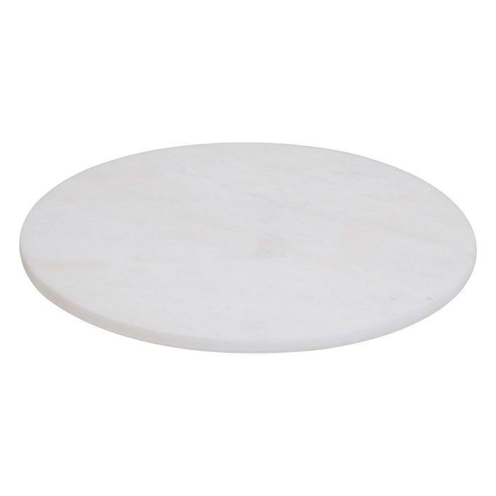 White Marble Chopping Board -30cm Round