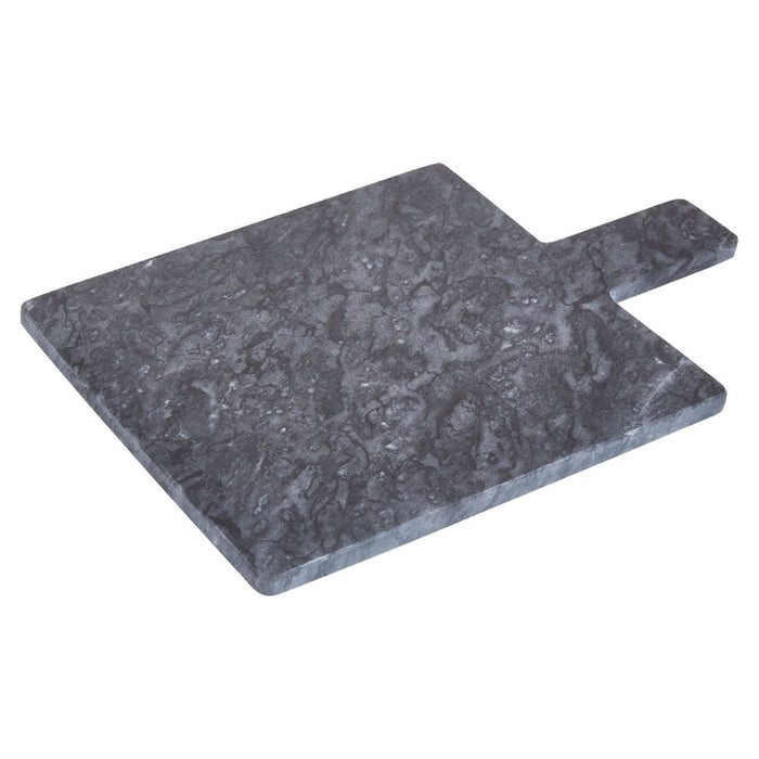 Paddle Board Chopping Board Black Stone Marble - 32 x 21cm