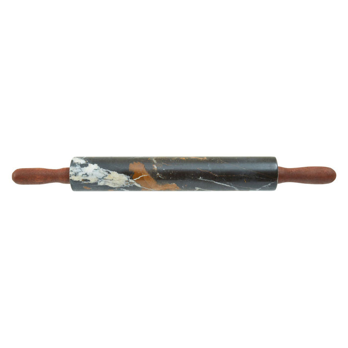 Ziarat Black and Gold Marble Rolling Pin - Modern Home Interiors