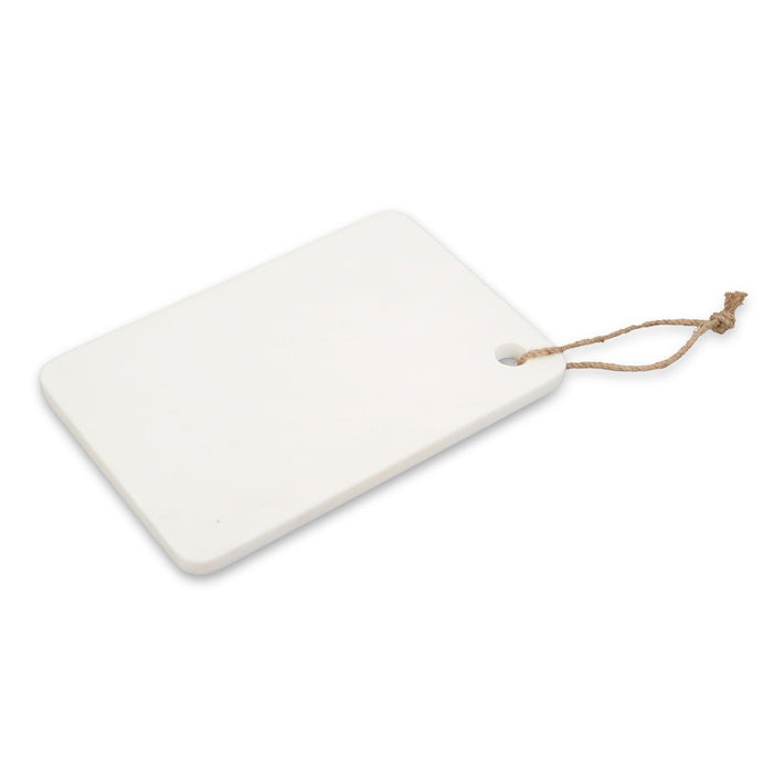 Marble Chopping Board - White