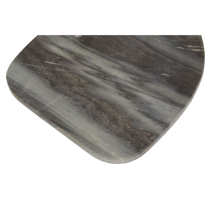 Marble Rounded Chopping Board - Grey
