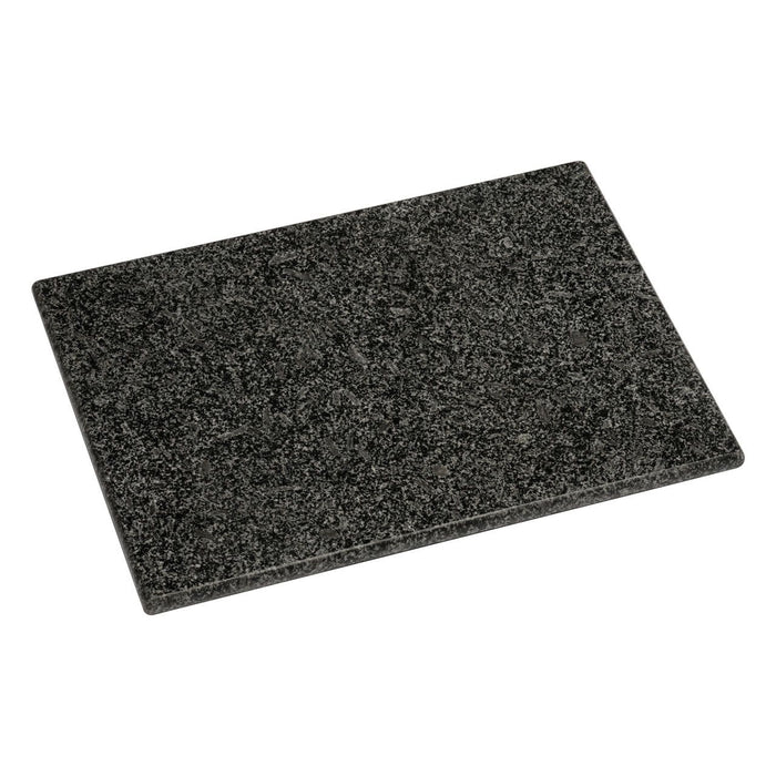 Black Speckled Granite Chopping Board Rectangular - 40 x 30cm