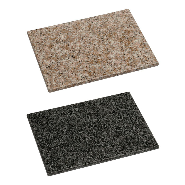 Black Speckled Granite Chopping Board Rectangular - 40 x 30cm