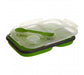 Grub Tub Green Collapsible Lunch Box with Spork - Modern Home Interiors