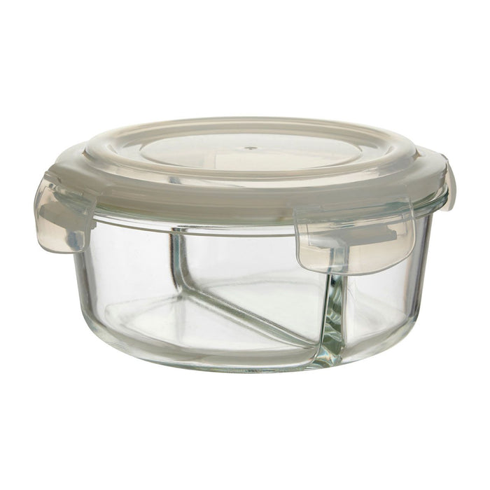 Glass Airtight Silicone Seal Premium Food Storage Container For Complete Food Preservation - All Sizes