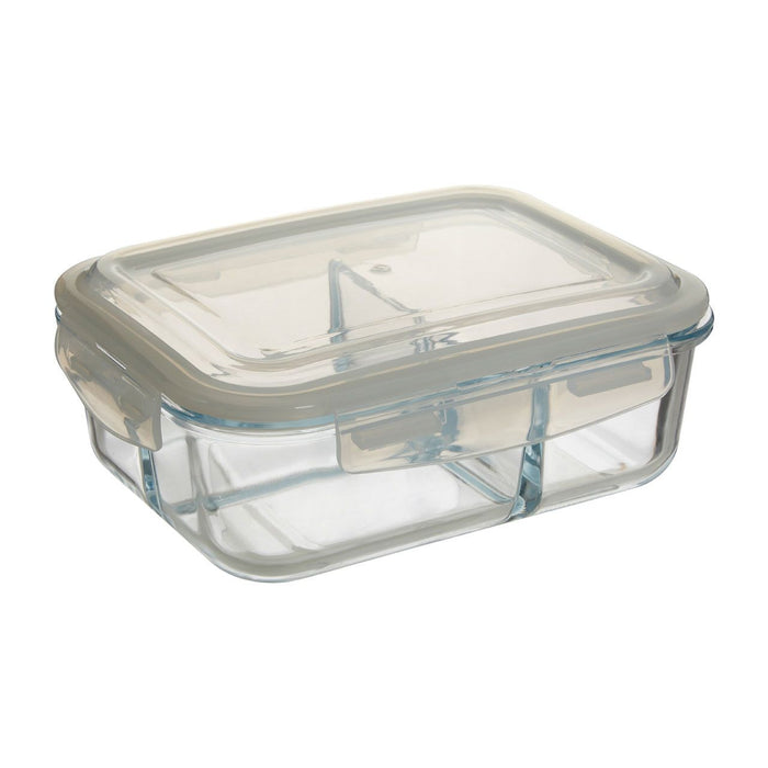 Glass Airtight Silicone Seal Premium Food Storage Container For Complete Food Preservation - All Sizes