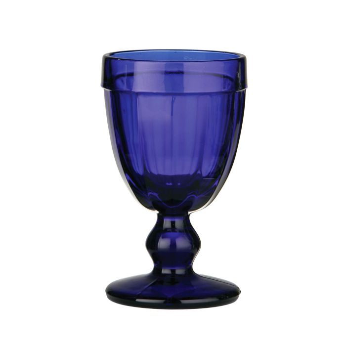 Sundae Glass Goblet - Blue